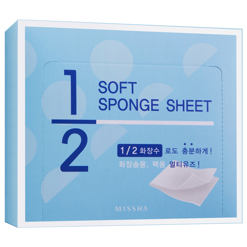 MISSHA 1/2 Soft Sponge Sheet