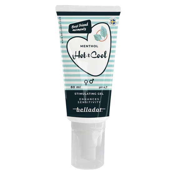 Hot & Cool Stimulating Menthol Gel