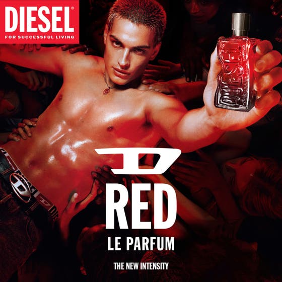 D Red Le Parfum