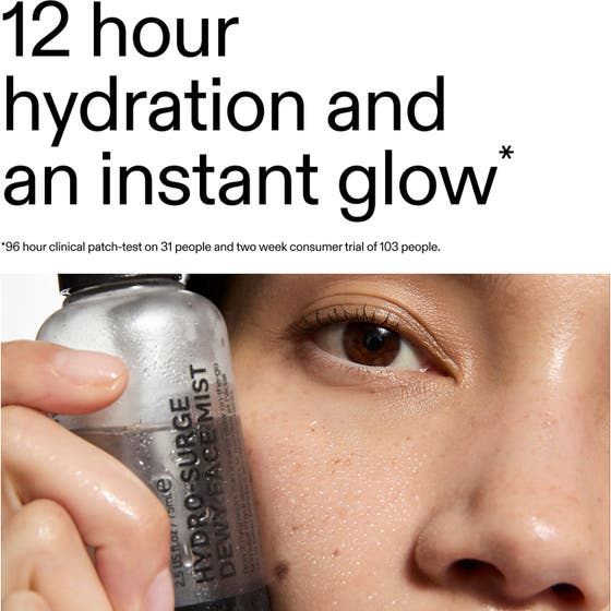 Hydro-Surge Dewy Face Mist