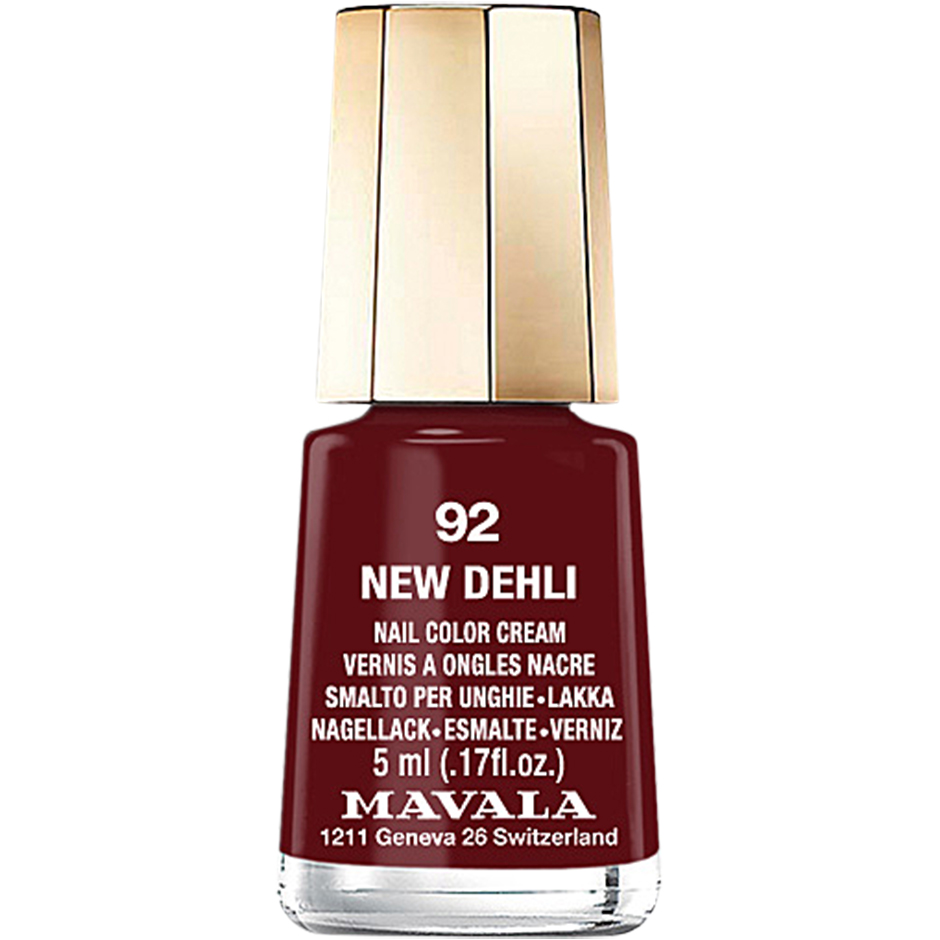 Mavala Nail Color Cream, 92 New Dehli, 5 ml Mavala Alla färger