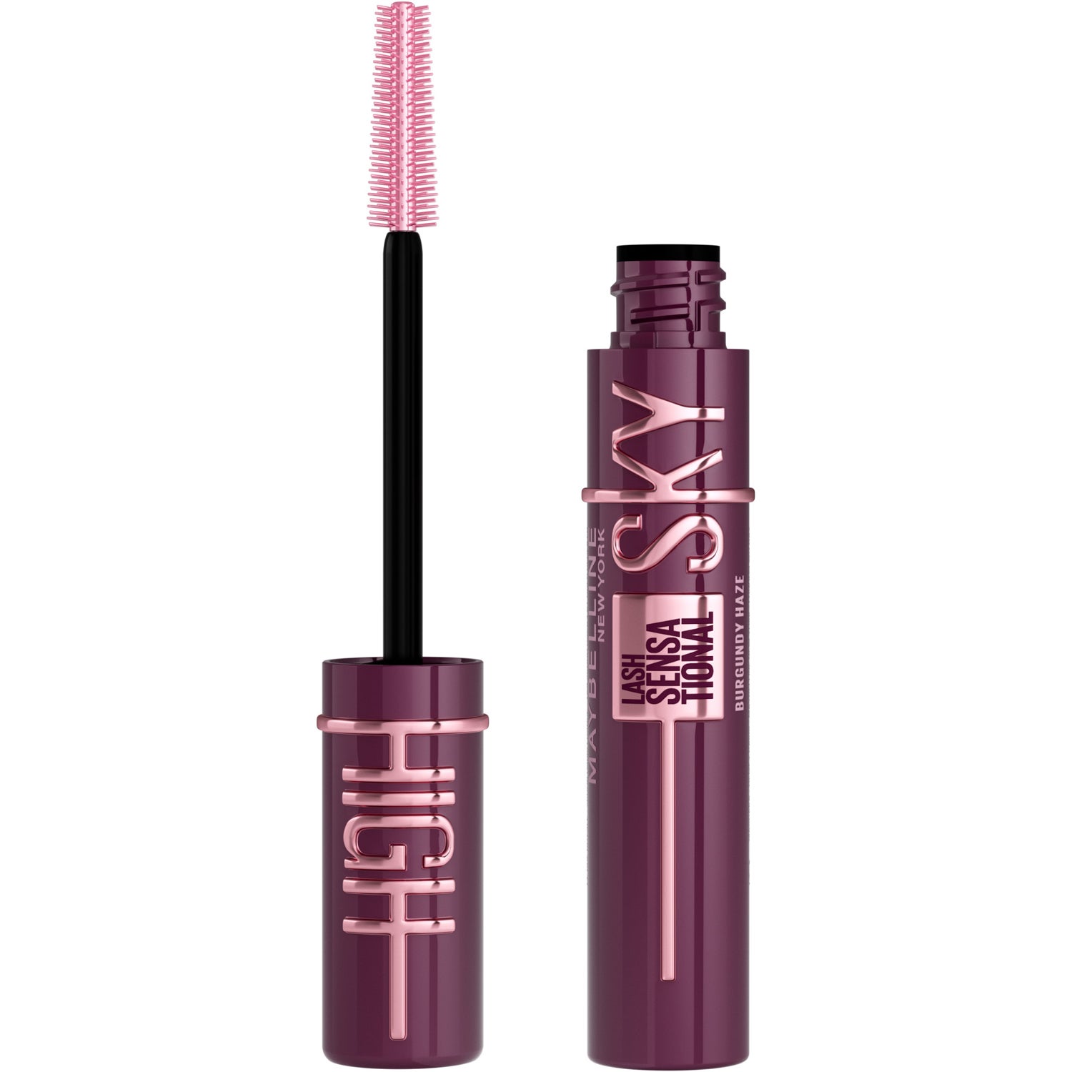 Maybelline Lash Sensational Sky High Burgundy Haze - 7,2 ml