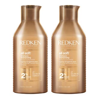 All Soft Shampoo Duo