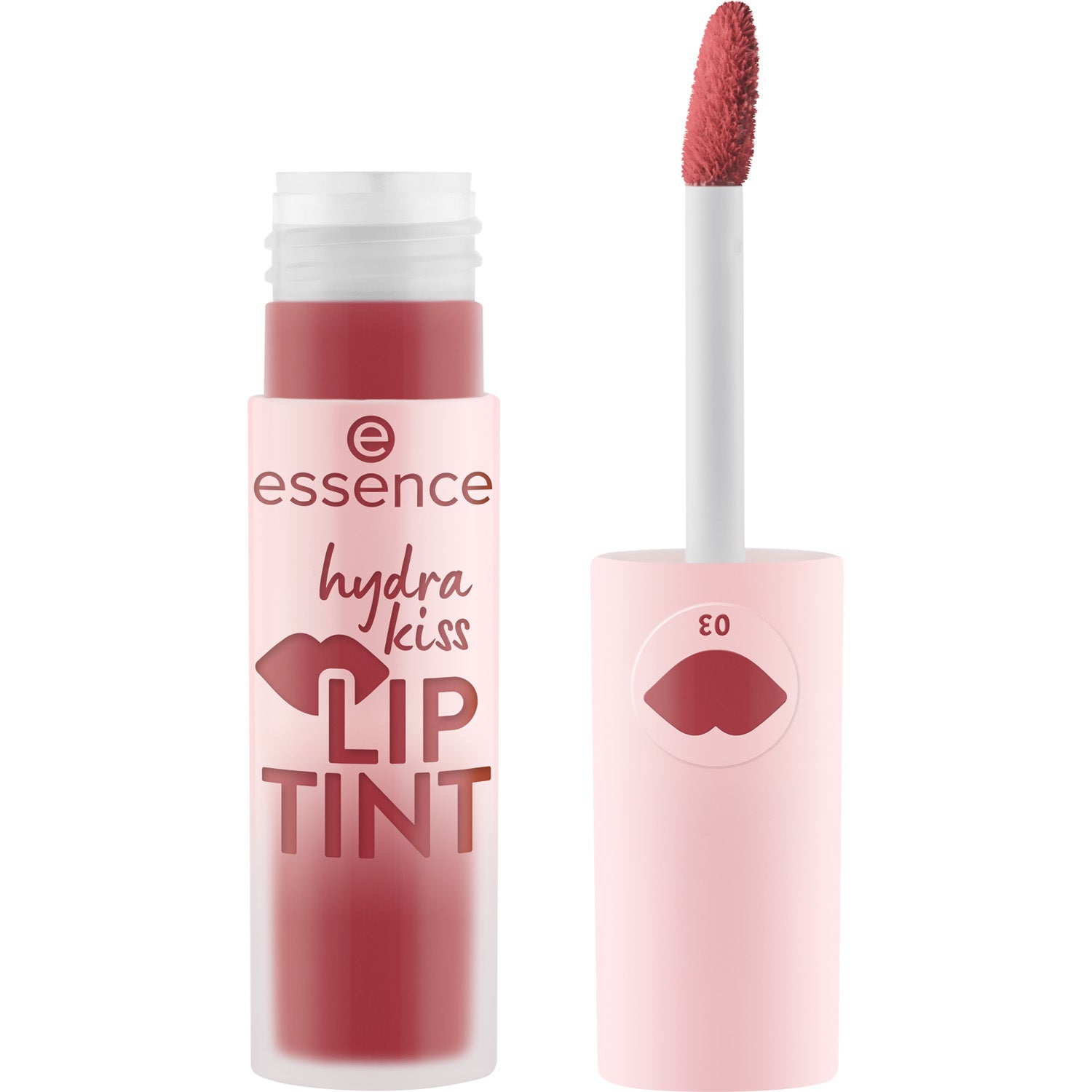 essence Hydra Kiss Lip Tint 03 Rosy Blossom - 4 ml parfym