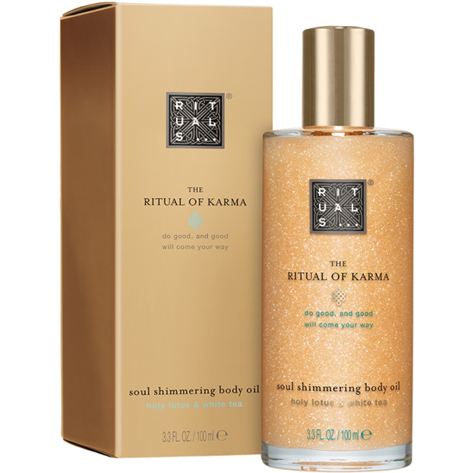The Ritual of Karma Body Shimmer Oil