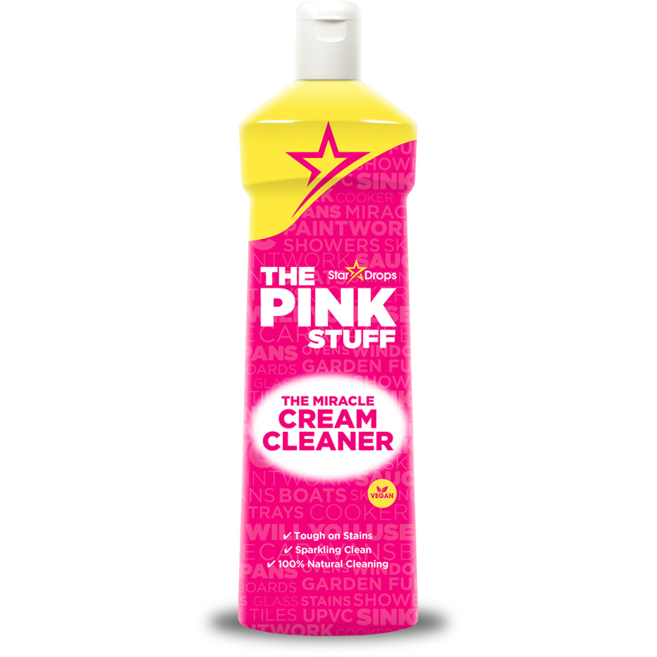 The Pink Stuff Cream Cleaner, 500 ml The Pink Stuff Tvättmedel & Sköljmedel