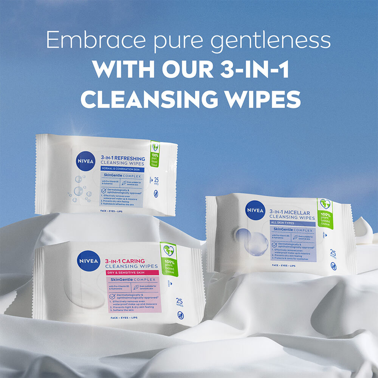 Refreshing Cleansing Wipes