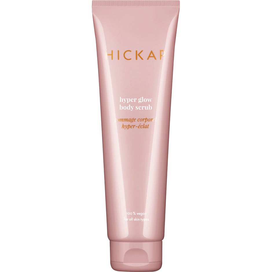 Hickap Hyper Glow Body Scrub Beige - 150 ml