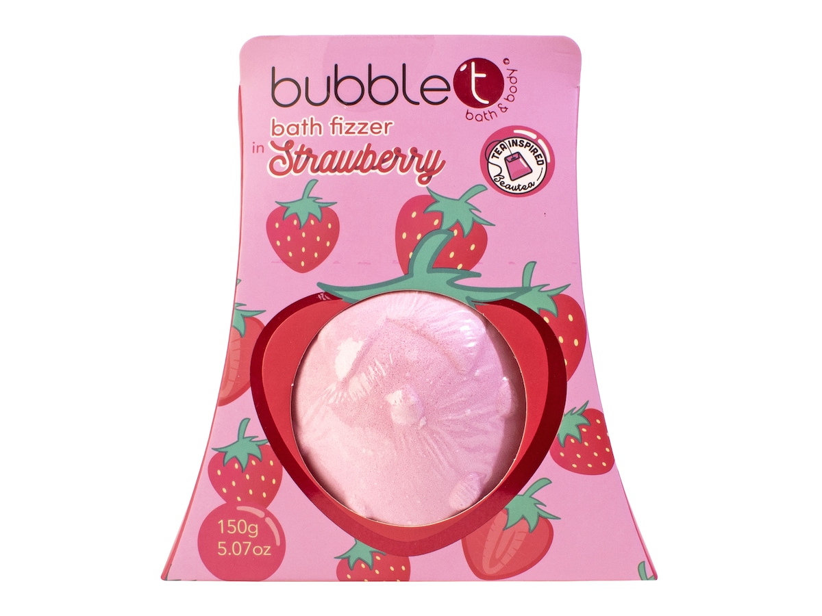 BubbleT Fruitea Bath Fizzer Strawberry,  BubbleT Mamma & Baby