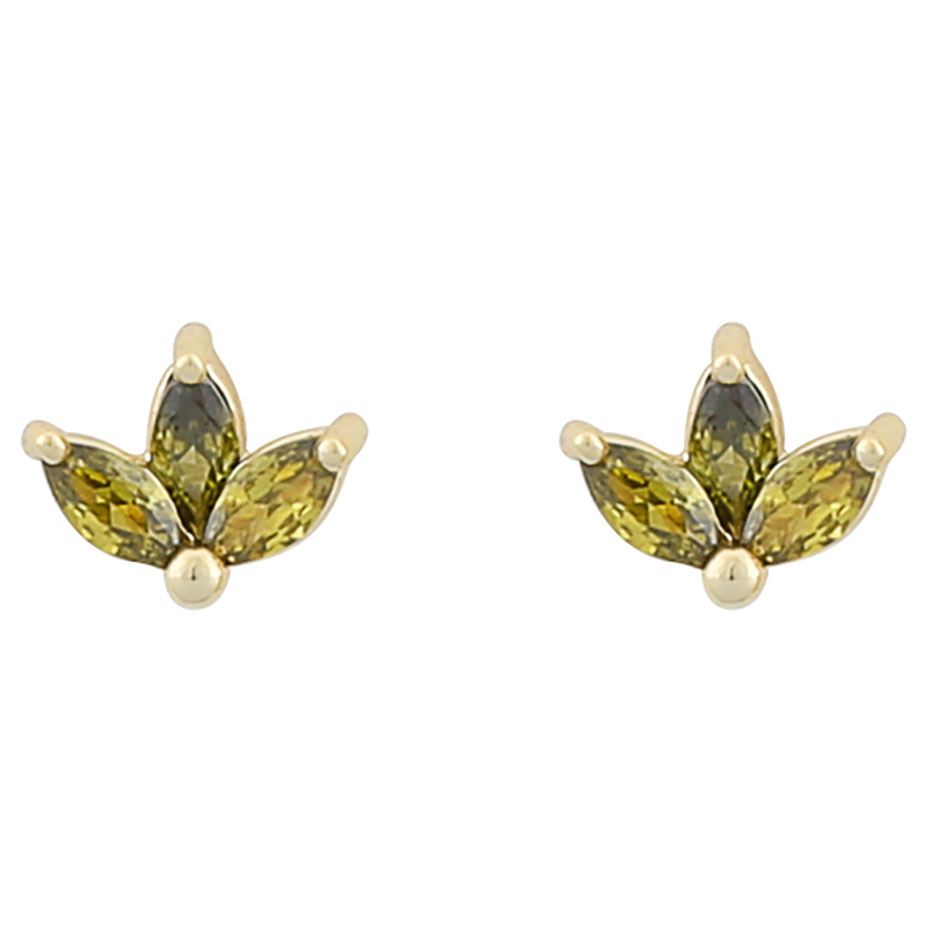 London small ear gold/olive