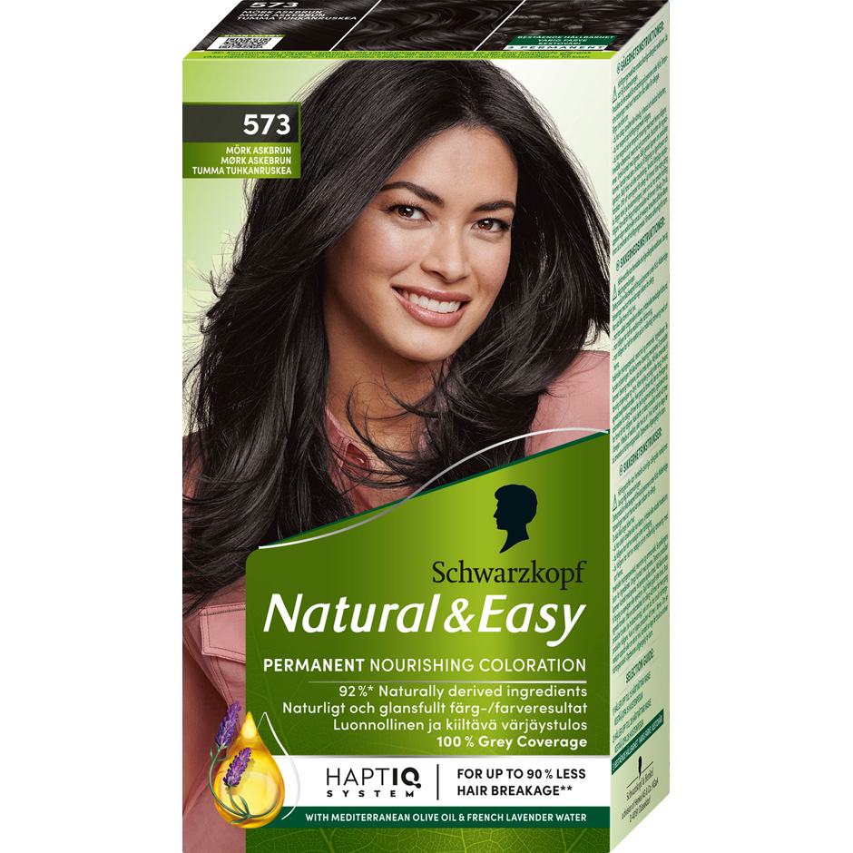 Natural & Easy 1 st Schwarzkopf Alla hårfärger