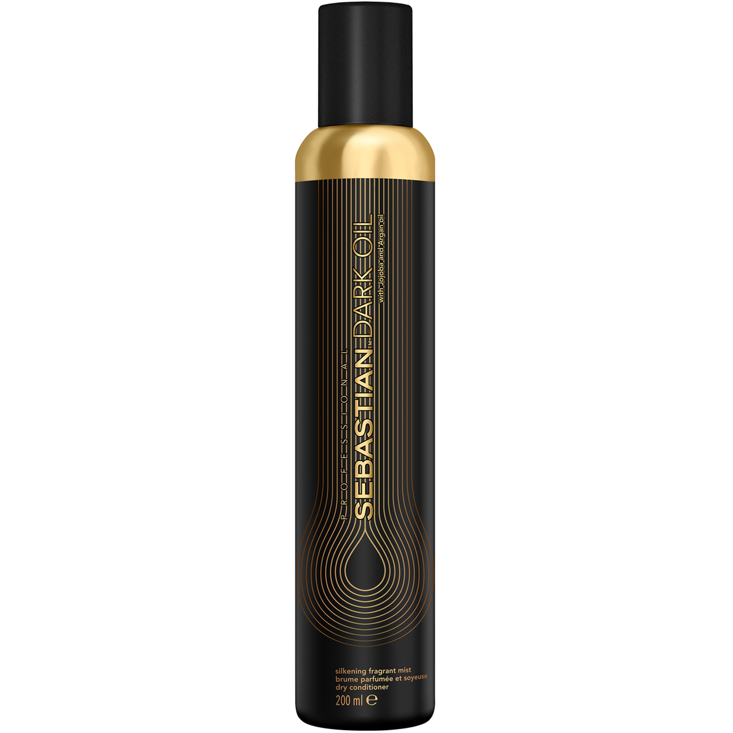 Sebastian Professional Dark Oil Hair Silkening Fragrant Mist 200 ml ...