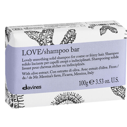 Davines LOVE Shampoo bar