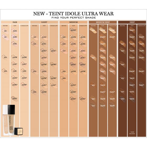 Teint Idole Ultra Wear 24H Longwear Foundation
