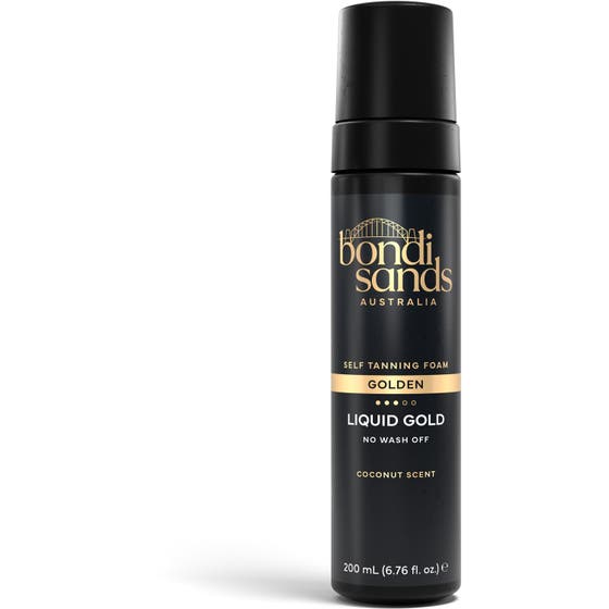 Liquid Gold Self Tanning Foam