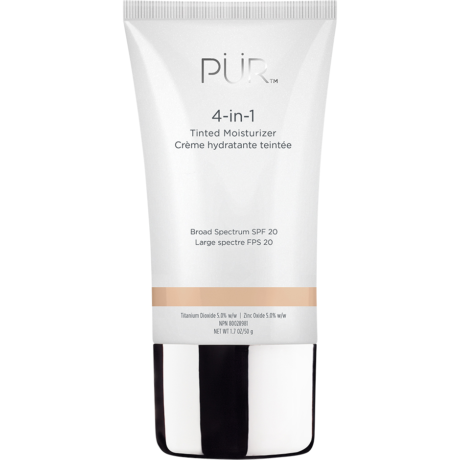 4-in-1 Mineral Tinted Moisturizer, 50 g PÜR Highlighter