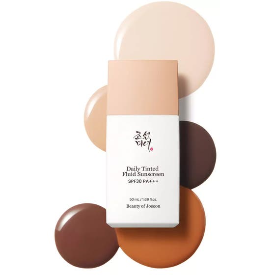 Daily Tinted Fluid Sunscreen Broad Spectrum SPF 30 PA +++