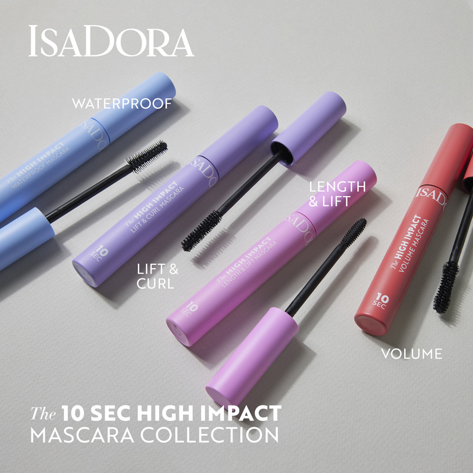 10 Sec High Imp Waterproof Mascara