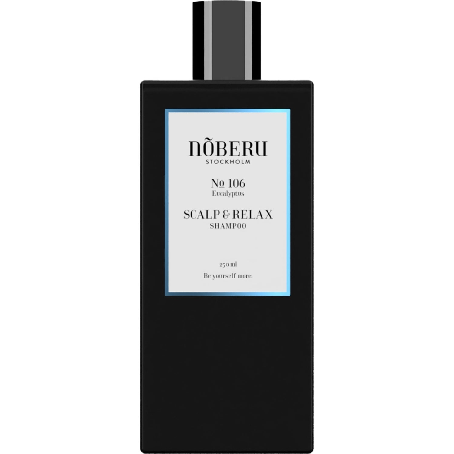 Nõberu Stockholm Nõberu Stockholm Hair Shampoo Scalp & Relax 250 ml parfym