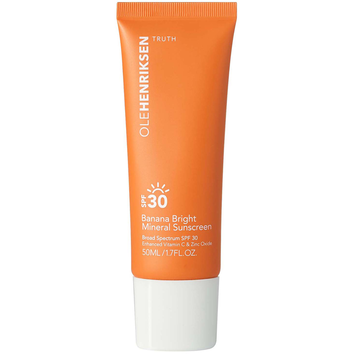 Truth Banana Bright Mineral Sunscreen SPF30, 50 ml Ole Henriksen Solskydd Ansikte