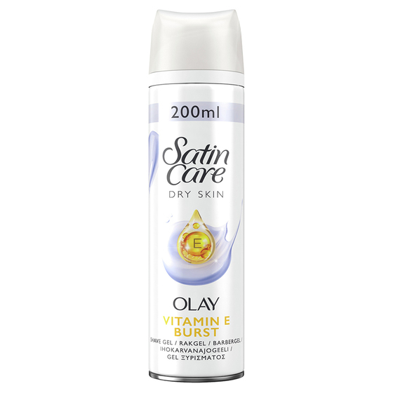 Satin Care Olay Violet Swirl