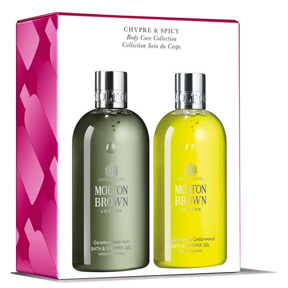 CHYPRE & SPICY Body Care Collection