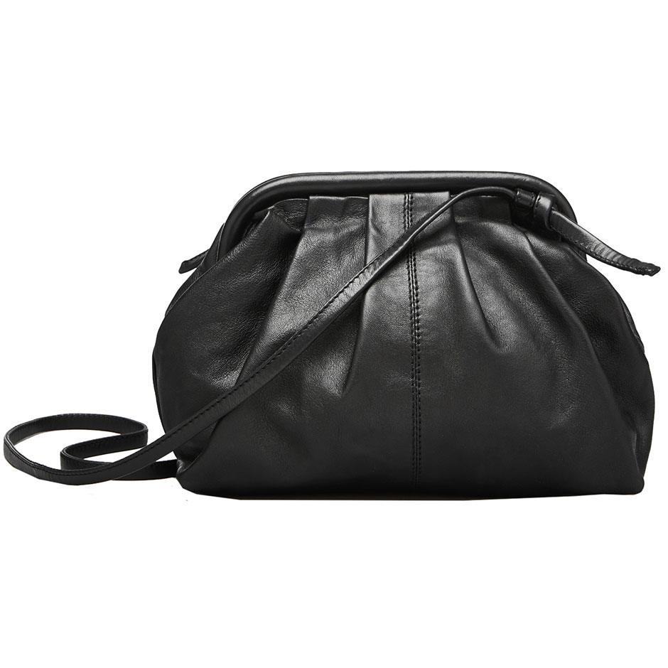 Eco Lamb Brianna Bag Black