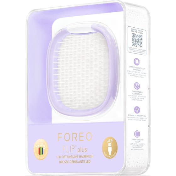 FLIP™ Plus LED Detangling Hairbrush