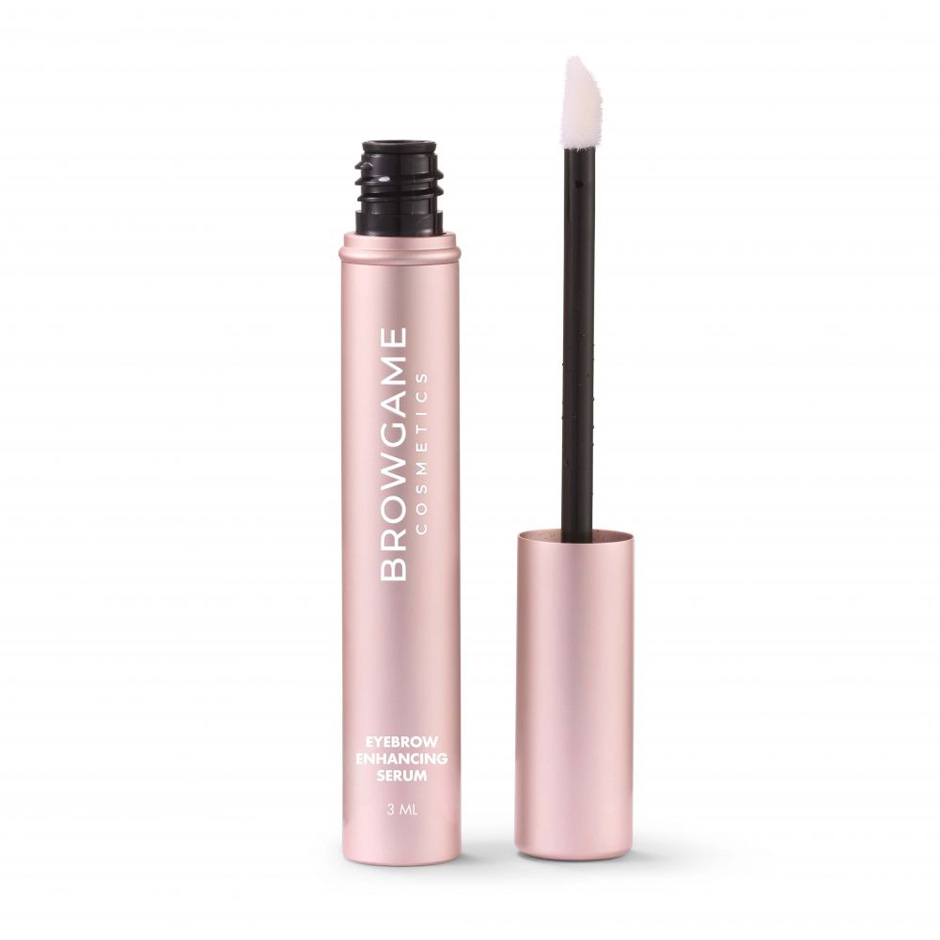 Browgame Cosmetics Eyebrow Growth Serum Translucent 3 ml