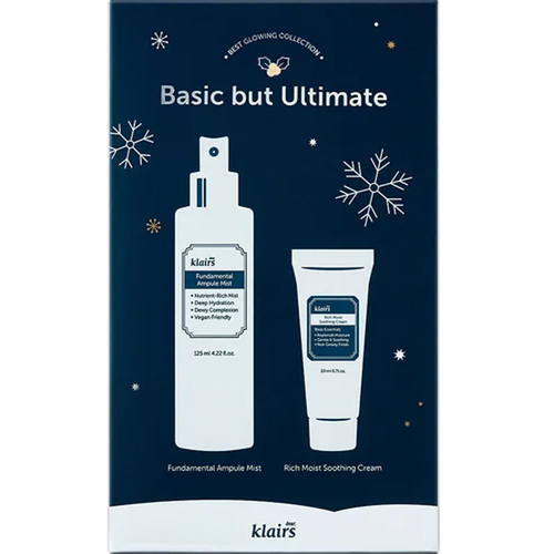 Klairs Basic but Ultimate - Skincare Kit