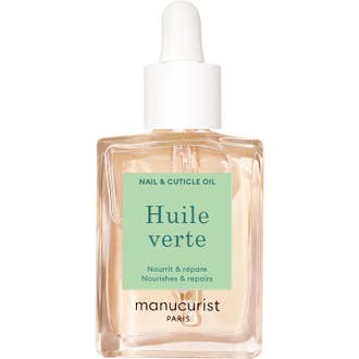 Green Nail Care Huile Verte