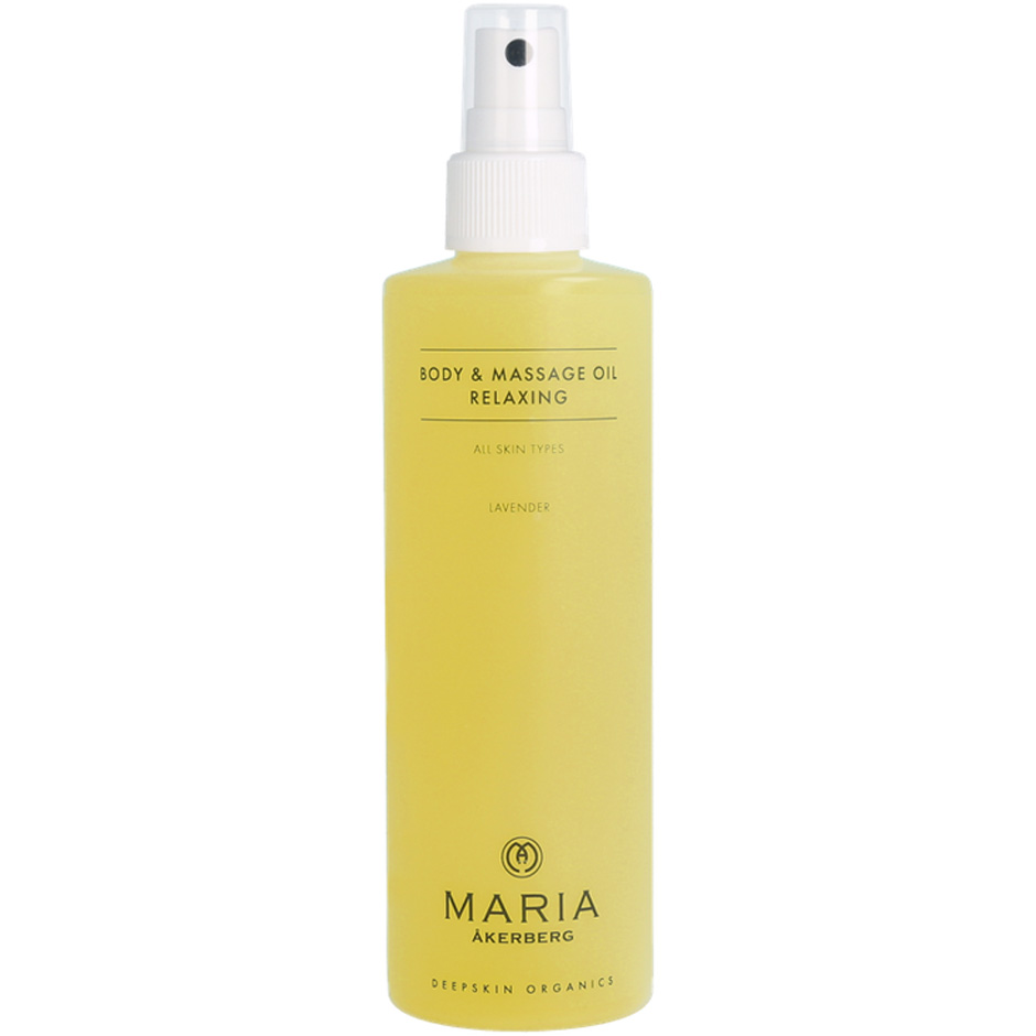 Body & Massage Oil Relaxing, 250 ml Maria Åkerberg Kroppslotion
