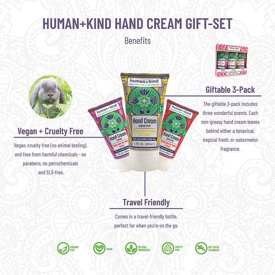 Hand Cream Trio