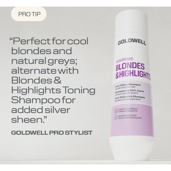 Dualsenses Blondes & Highlights Anti-Yellow Shampoo
