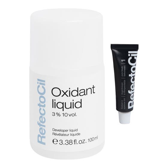 Eyebrow Color & Oxidant 3% Liquid