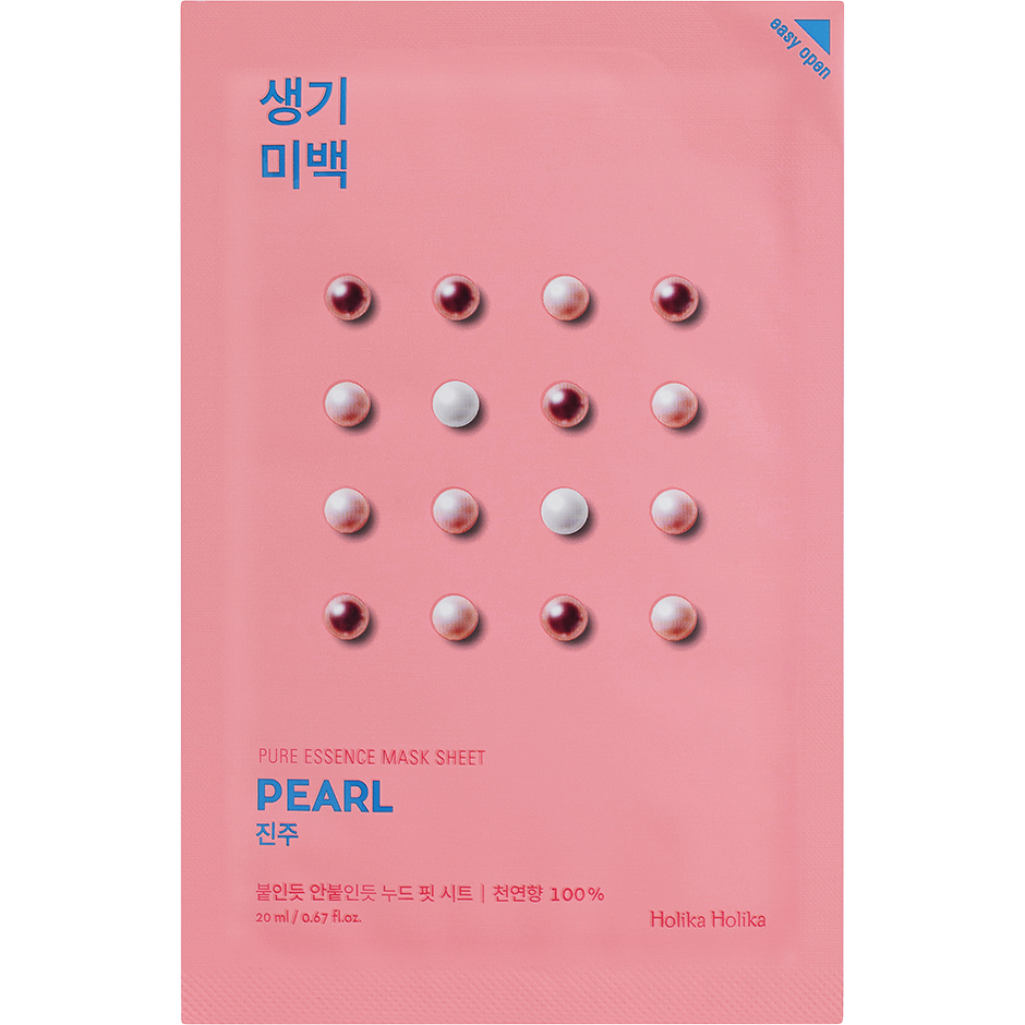 Holika Holika Pure Essence Mask Sheet - Pearl, Holika Holika K-Beauty