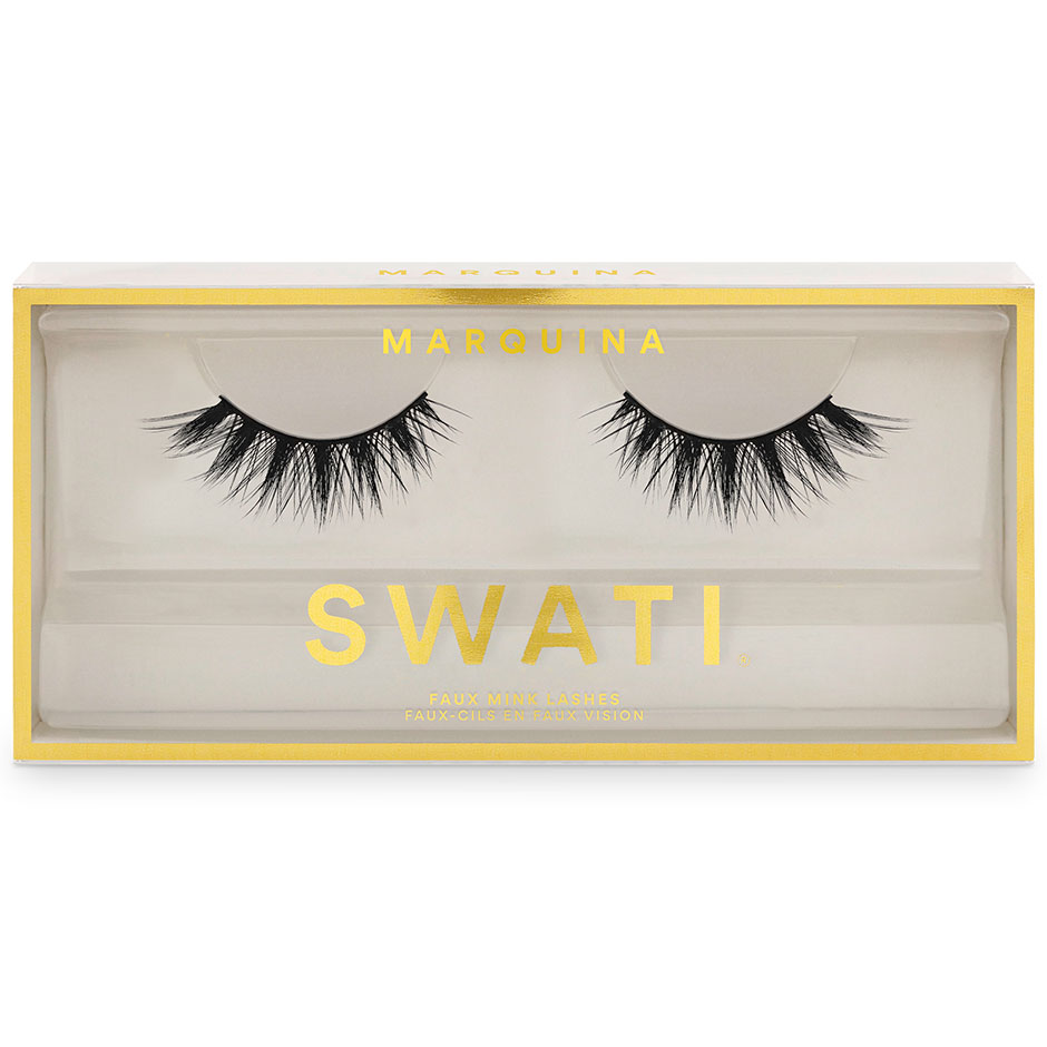 Faux Mink Lashes Marquina, SWATI Cosmetics Lösögonfransar