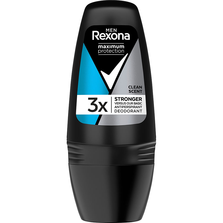 Men Maximum Protection Roll-on Clean Scent 50 ml Rexona Herrdeodorant