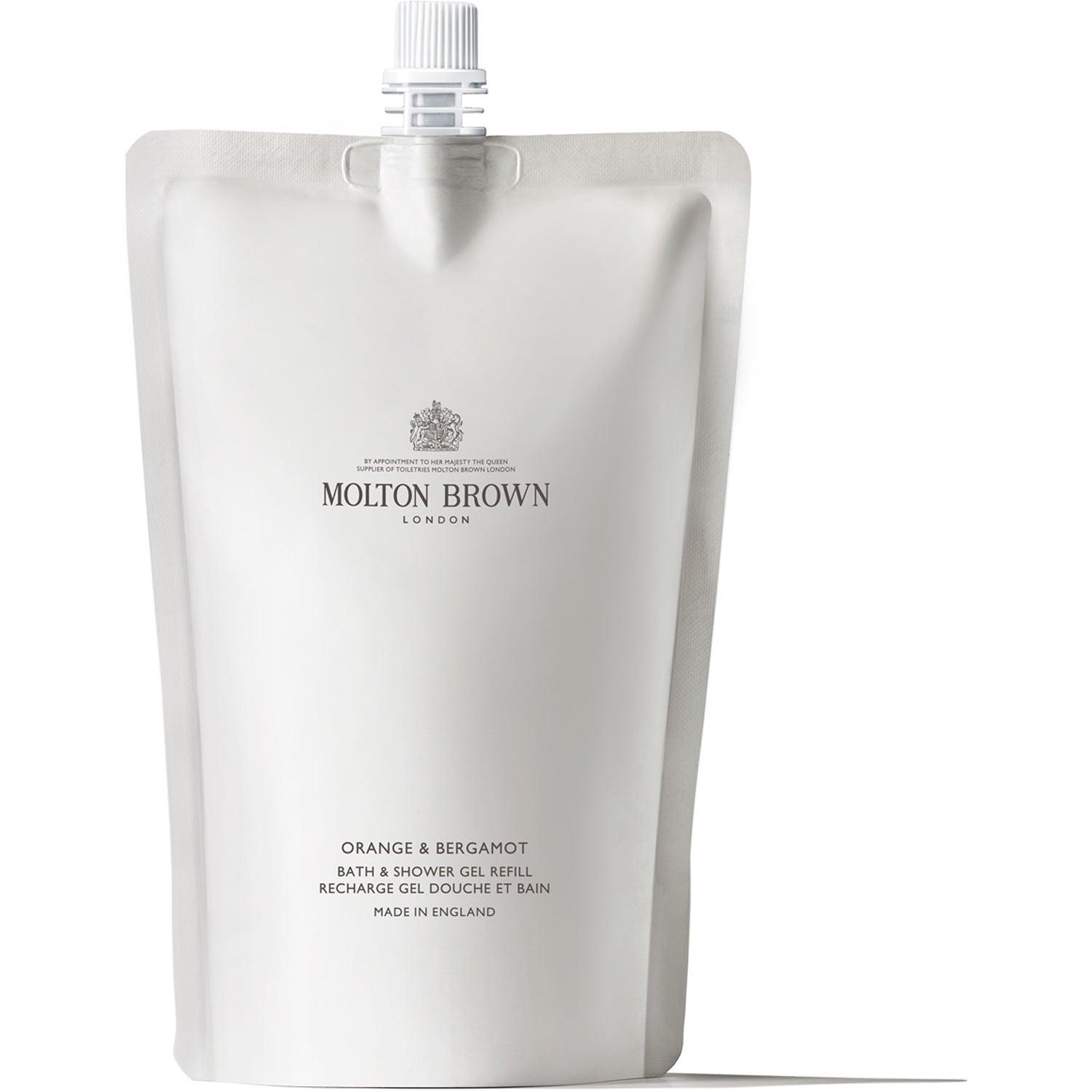 Molton Brown Orange & Bergamot Bath & Shower Gel Refill Pouch 400 ml