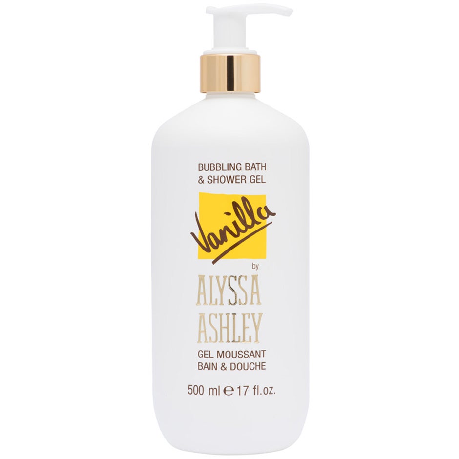 Alyssa Ashley Vanilla Bath Shower 500 ml