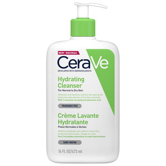Hydrating cleanser
