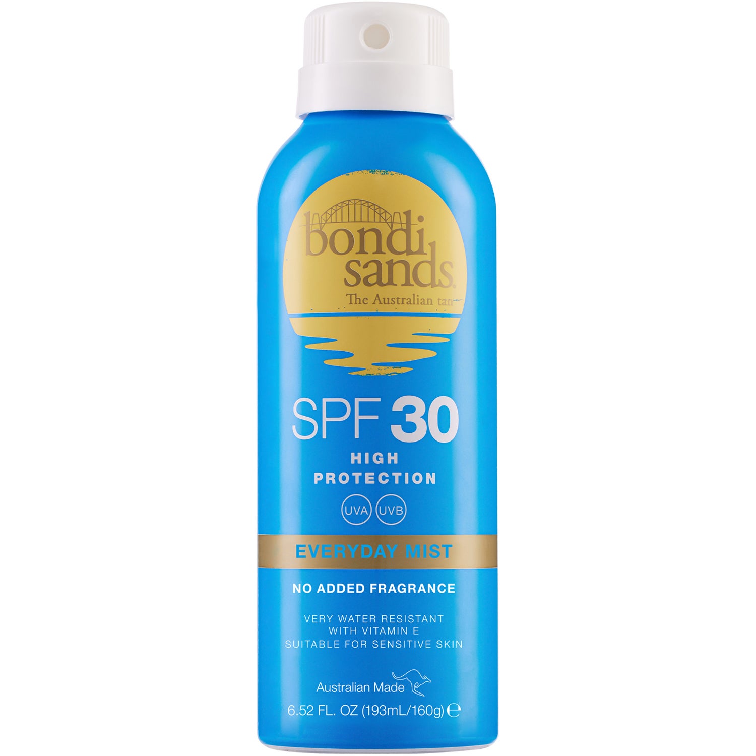 Bondi Sands Bondi Sands SPF30 Everyday Aerosol Mist Spray 160 g parfym