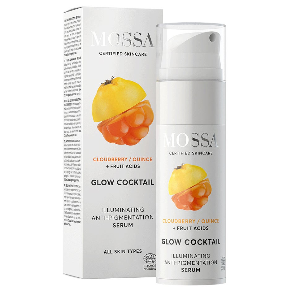 MOSSA Glow Cocktail Illuminating Serum 25  ml
