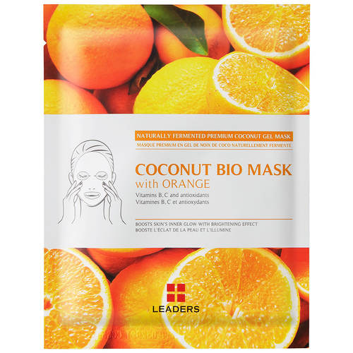 Leaders Insolution Coconut Bio Mask With Orange