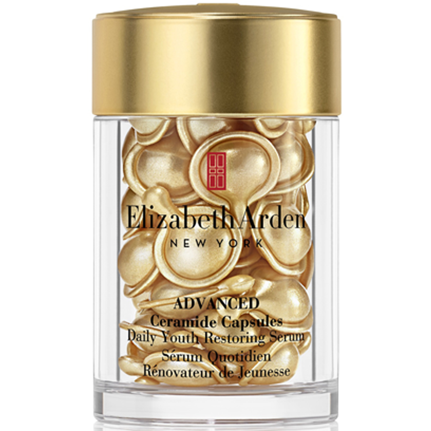 Elizabeth Arden Advanced Ceramide Daily Youth Restoring Serum 30 Capsules 30 pcs
