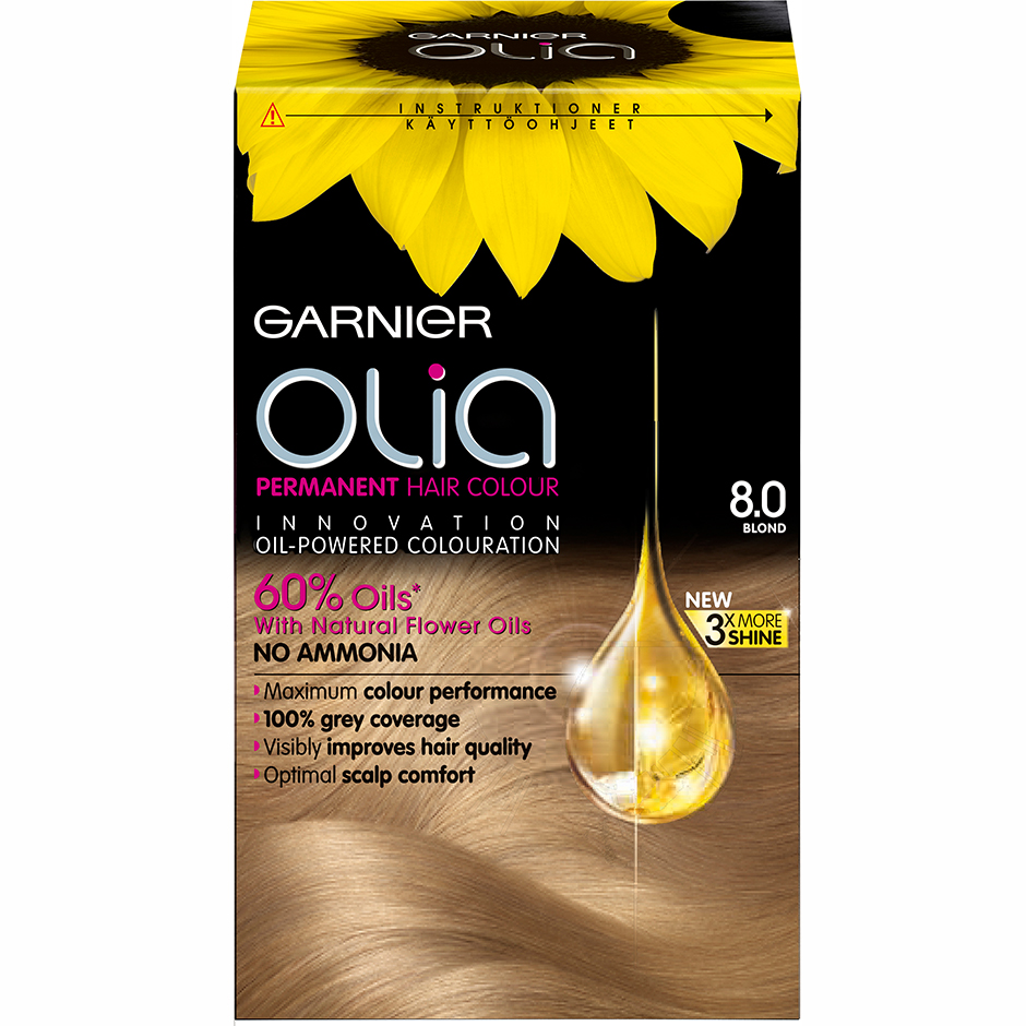 Olia Permanent Hair Colour Garnier Hårfärg 