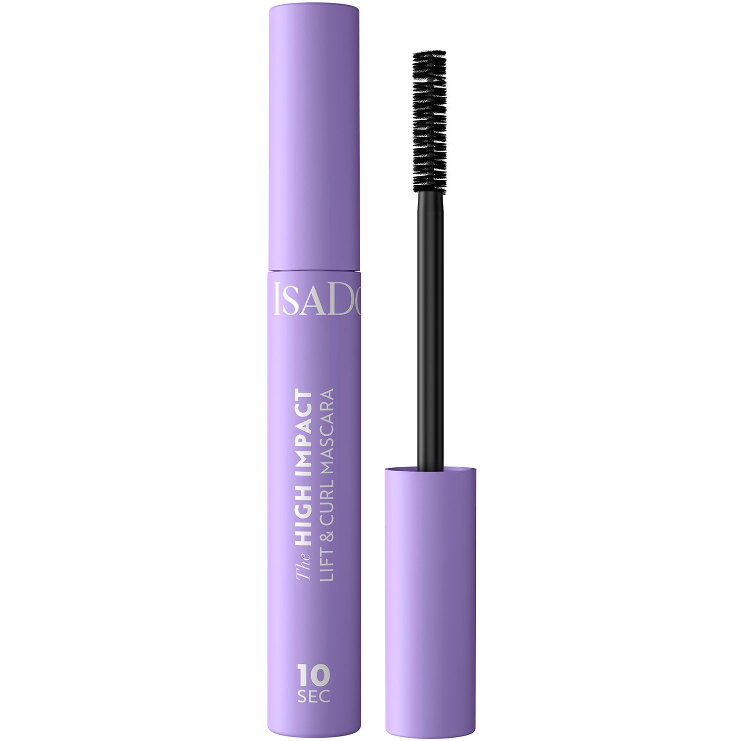 IsaDora 10 Sec High Impact Lift & Curl Mascara 01 Black - 9 ml