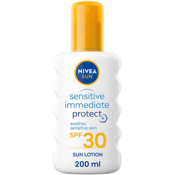 Sensitive Immediate Protect Soothing Sun Spray SPF30