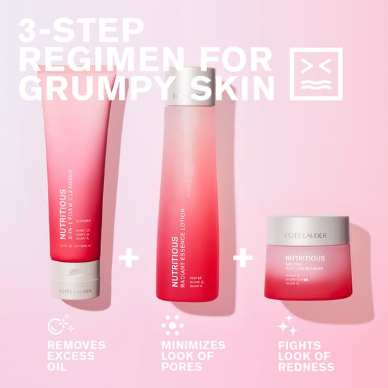 Nutritious 2-In-1 Foam Cleanser