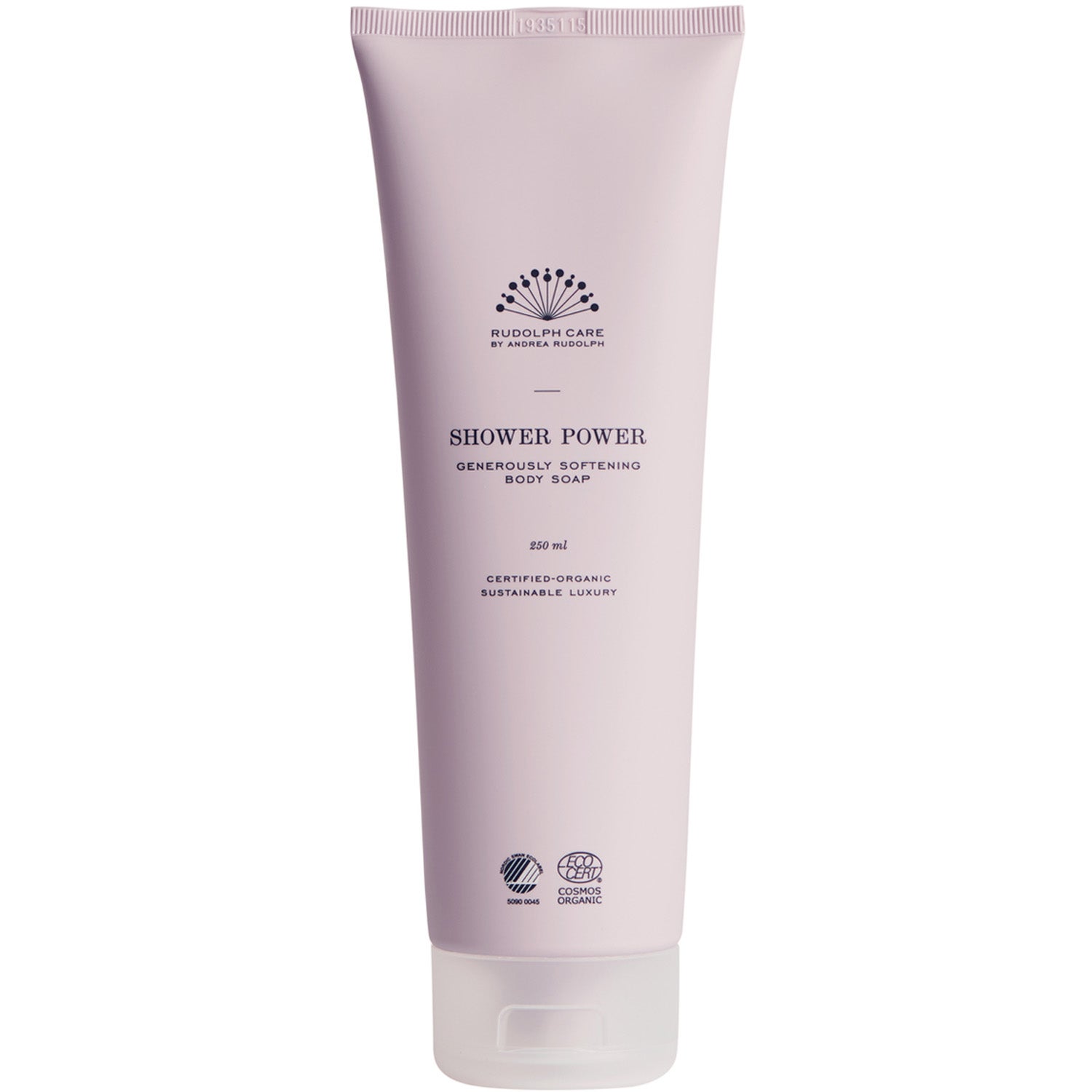 Rudolph Care Acai Shower Power Økologisk og vegansk dusjsåpe som lindrer følsom hud, 250ml - 250 ml